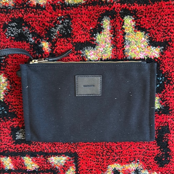 Allsaints Odette Leather Tote in Black Shine Leather - Picture 3 of 6